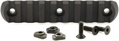 6 Pcs Hunting scope mount Picatinny Rails rail Section for m-lok rail