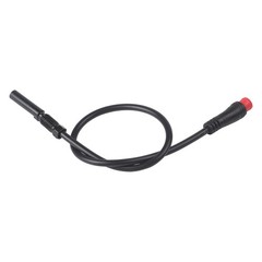 Ebike Induction Wire Brake Sensor Wire for 2 Or 3PIN 21cm Black Plastic+Steel