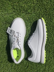 adidas Men’s White Modern Classic 80 Spikeless Golf Shoes ID4748 Size 8.5