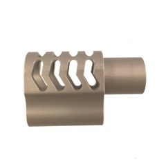 US SELLER!!! 1911 .45 ACP Muzzle Brake Compensator Anodized Tan Color