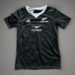 Adidas New Zealand All Blacks Home Jersey Youth M Low Use Great Condition Rugby