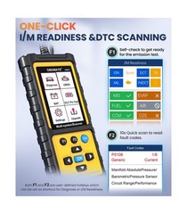 OBD2 Scanner with ABS SRS Transmission, Reset Fault Lights | Check Engine Cod…