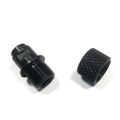 3-Pcs-Kit Adapter For S&W M&P 22, Walther P22 with Cover and Free Crush Wahser