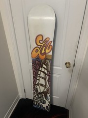 Lib Tech Jamie Lynn Pirate Ship 160cm