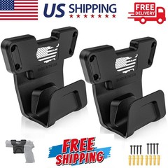 Gun Magnet Mount Pistol Magnetic Holder Car Holster Trigger Protection Desk