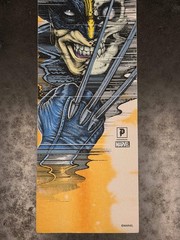 Primitive Skateboarding Grip Tape Marvel x Paul Jackson Lemos Wolverine