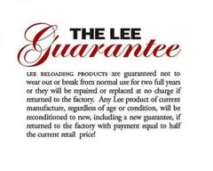 Lee Precision DELUXE PERFECT POWDER MEASURE # 90699 New!