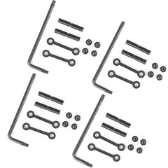 4 PCS Anti-Walk Trigger for.154 Small Pinholes High Precision Mount Kits
