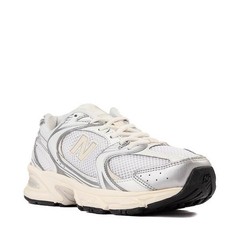 New Balance 530 Casual Shoes Silver Metallic/Linen U530ESB Women&rsquo;s 6-10