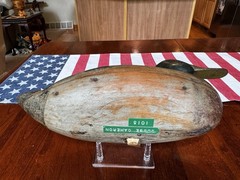 Illinois River Decoy by Glen (Judge) Cameron, Vintage and Rare. Original