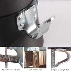 Anti Gravity Inversion Boots Heavy Duty 330lb Padded Ankle Fitness Hooks