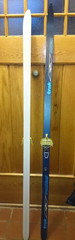 set: 180mm trak nowax XCskis w/TROLL binding & 115mm LLBean 7000s Aluminum poles
