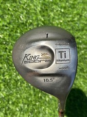 King Cobra RH Ti Titanium 9.5 Driver Oversize 1 Wood Graphite Shaft 46.5”