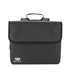 WEST BIKING Waterproof Bike Double Pannier Bag Bicycle Rear Rack Pack Bag Black