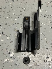 OEM Safariland ALS Holster Retention Device Assembly Glock 17/19/22 – Left – NEW