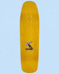 Cliche Skateboard Deck American Dream Marc McKee Art 9.0