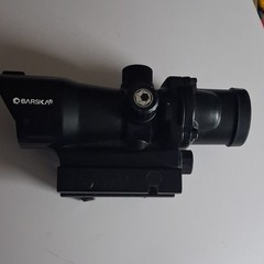 BARSKA Black Rifle Scope for Rifle w/ Picatinny Rail Mounting on Rail