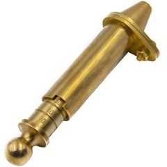 Muzzle-Loaders™ Compact Brass Powder Measure – Adjustable up to 130 Grains