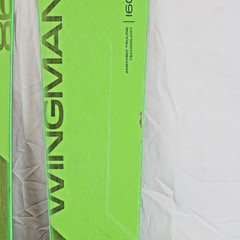 21-22 Elan Wingman 86 CTI Used Mens Skis 160cm #648350
