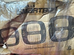 Les Mills Smart Bar Weight Plate Dumbbell For Fitness 2 each 1kg, 2.5kg and 5kg