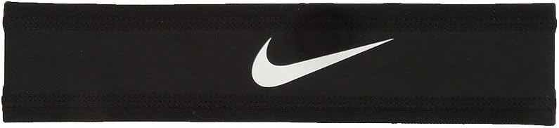 Nike Unisex Speed Performance Headband Black/White New