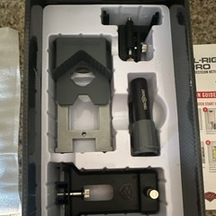 Real Avid Level-Right Pro Rifle Scope Leveling Kit w/ Grid & Light Projector
