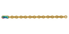 SRAM XX1 Eagle AXS Chain 12-Speed 126 Links Nickel Plated Gold CN-EAGL-XX1-A1