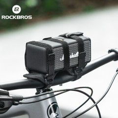 ROCKBROS Portable Bike Speaker Mount Handlebar Bicycle Holder Straps Adjustable