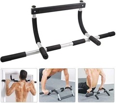 1Pack PORTABLE DOORWAY CHIN UP BAR PULL UP BAR SIT UP MULTI-FUNCTION HOME GYM