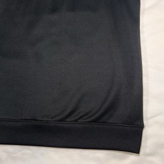 Callaway Weather Series Vest Mens Size L Black 1/4 Zip Pullover Golf Preppy Dad