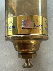 Vulcano Alemania Camp Cook Stove Ludensheid Brass Backpack Germany Tourist