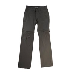 Columbia Gray Convertible Hiking Pants Size 8 with 96% Nylon 4% Elastane