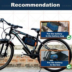 36V 48V 8AH/14AH/16AH/20AH Battery for 200W-1500W Ebike Electric Bicycle Bike