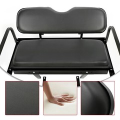 Golf Cart Flip Folding Rear Back Seat Kit For Yamaha Drive G29 2007-2016