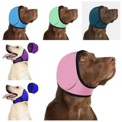 Noise Reduction Dog Ear Covers Hearing Protection Waterproof Calming Earmuffs