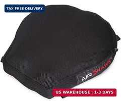 Airhawk 14&Prime; x 14&Prime; Cruiser Medium Ergonomic Durable Breathable Spacer Mesh Seat C