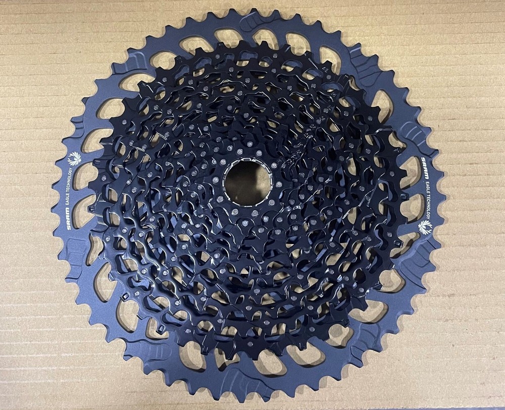 SRAM GX Eagle XG-1275 Cassette – 12-Speed, 10-52t, Black, For XD Driver Body *OE