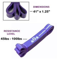 Assistance Resistance Bands For Home Gym Use Exercise Pull Ups Workout Booty WOD