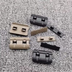 M-lok Rail Cover 12 Piece Polymer Mlok System Covers Fit Mlok Rail System Black
