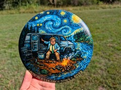New Custom Latitude 64 Gold Line RIVER 174gm Fairway Driver PDGA Approved