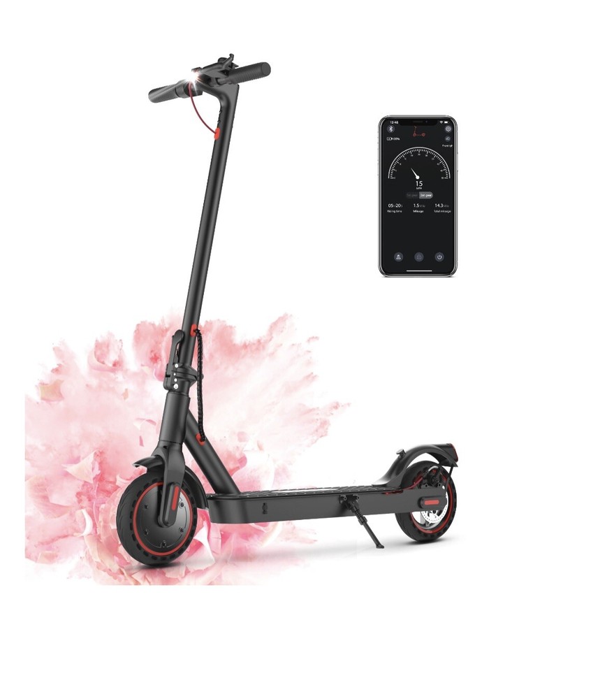 iScooter i9 350W Foldable Electric Scooter 30kM Long Range 19Mph Kick E-Scooter