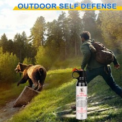 Feloiy Bear Spray 11oz Powerful Stream Strongest Legal Formula with Holster