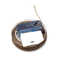 100M 8 Strands Braided 1*7 Steel Wire Core Inside PE Strong Fishing Line 1mm