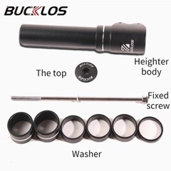 115/180/210mm MTB Bike Handlebar Front Fork Stem Riser Extender Extension Adapto