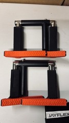 Jayflex CrossGrips – Adjustable Door Frame Pull Up Bar – Home Fitness –