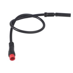 Ebike Induction Wire Brake Sensor Wire for 2 Or 3PIN 21cm Black Plastic+Steel