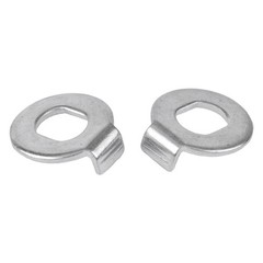 12mm Steel E-bike Hub Motor Nuts Safety Washer Front Or Rear Hub Motor