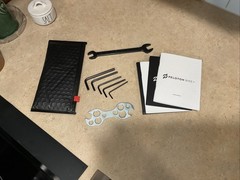 PELOTON Treadmill Tool Kit Bag with 6 Wrenches, User Manual & Quick Start Guide