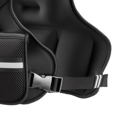 VEVOR 11-20lb Adjustable Weighted Vest for Men Women Strength Training Running
