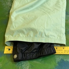 Rusty Women&rsquo;s Large Mint Snowboarding Pants Skiing Sledding Winter Snow Retro L